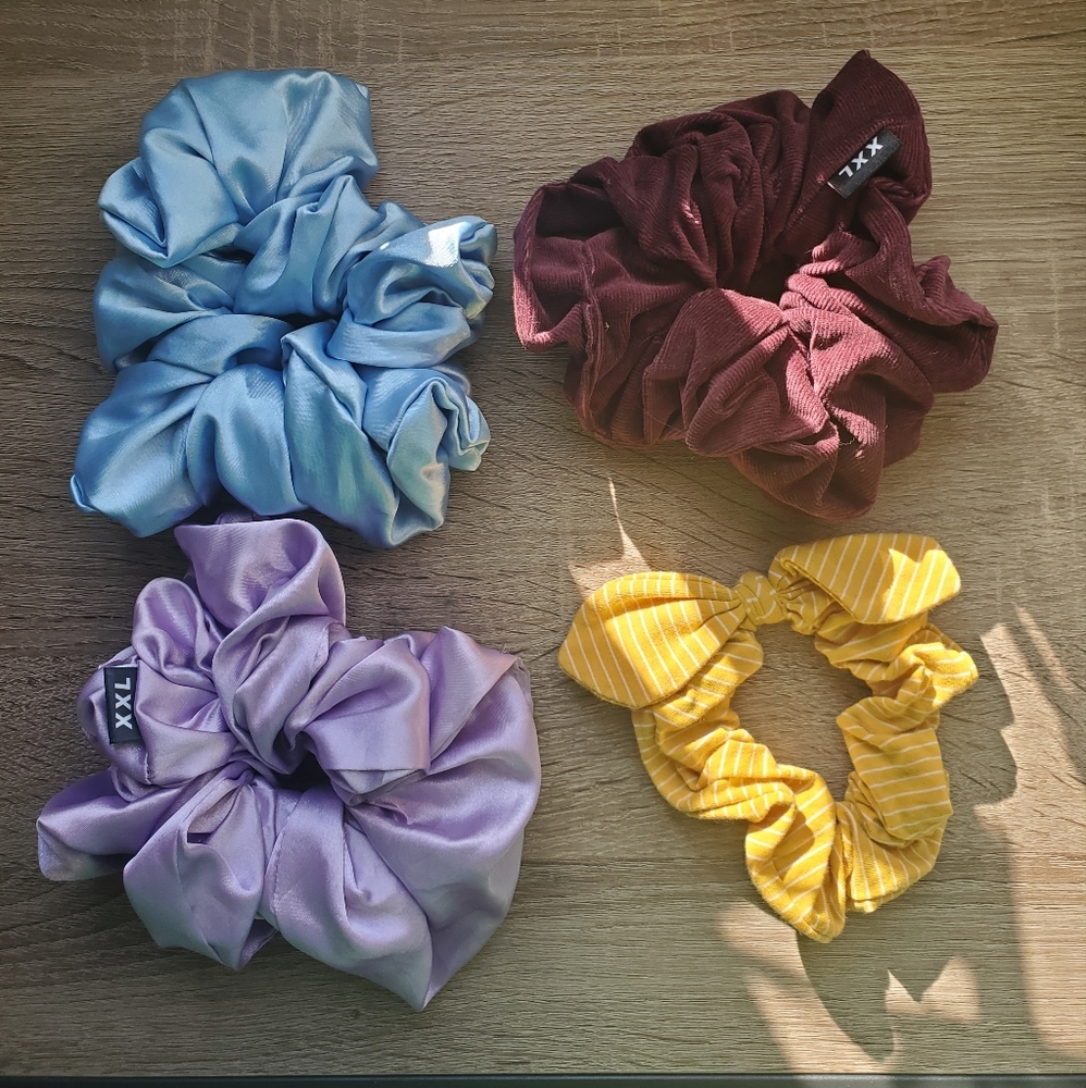XXL Scrunchies set
